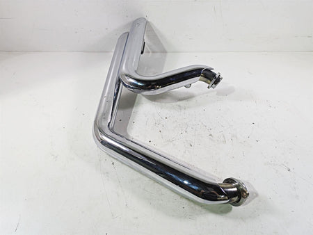 2005 Harley Softail FLSTFSE CVO Fat Boy Vance Hines Shortshots Exhaust Set 17221 {{ shop.shopifyCountryName }} - Mototech271