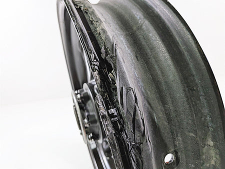 2022 BMW S1000RR K67 Carbon Fiber Front Wheel Rim 17x3.5 - Damaged 36317108158-Mototech271