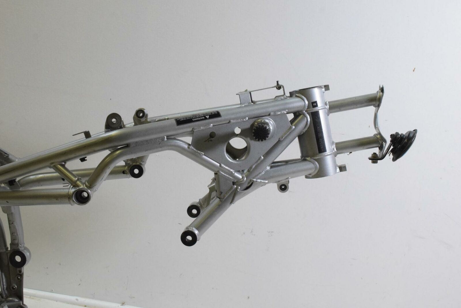 2011 Triumph Tiger 800XC 800 ABS Main Frame Chassis Straight Slvg T2071257 {{ shop.shopifyCountryName }} - Mototech271