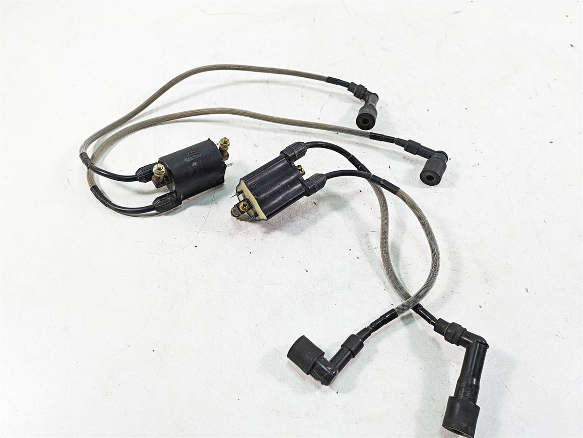 1997 Kawasaki VN1500 Vulcan Ignition Coil Wires Plug Set 21121-1154 21121-1155 {{ shop.shopifyCountryName }} - Mototech271