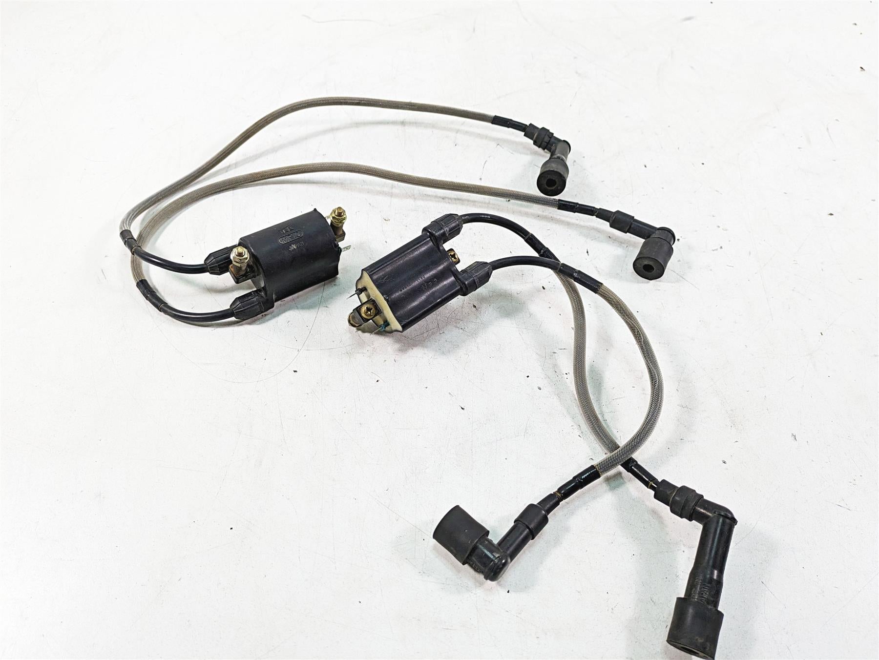 1997 Kawasaki VN1500 Vulcan Ignition Coil Wires Plug Set 21121-1154 21121-1155 {{ shop.shopifyCountryName }} - Mototech271