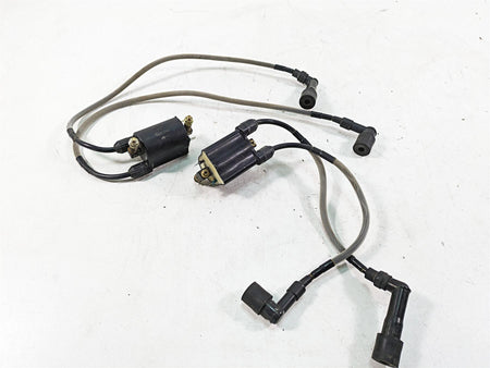 1997 Kawasaki VN1500 Vulcan Ignition Coil Wires Plug Set 21121-1154 21121-1155 {{ shop.shopifyCountryName }} - Mototech271