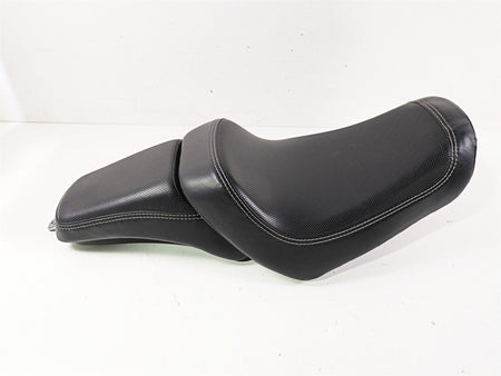 2015 Harley FXDF Dyna Fat Bob Seat Saddle Oem 1 Piece 2 Up 52000117 {{ shop.shopifyCountryName }} - Mototech271