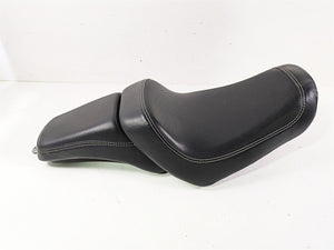 2015 Harley FXDF Dyna Fat Bob Seat Saddle Oem 1 Piece 2 Up 52000117
