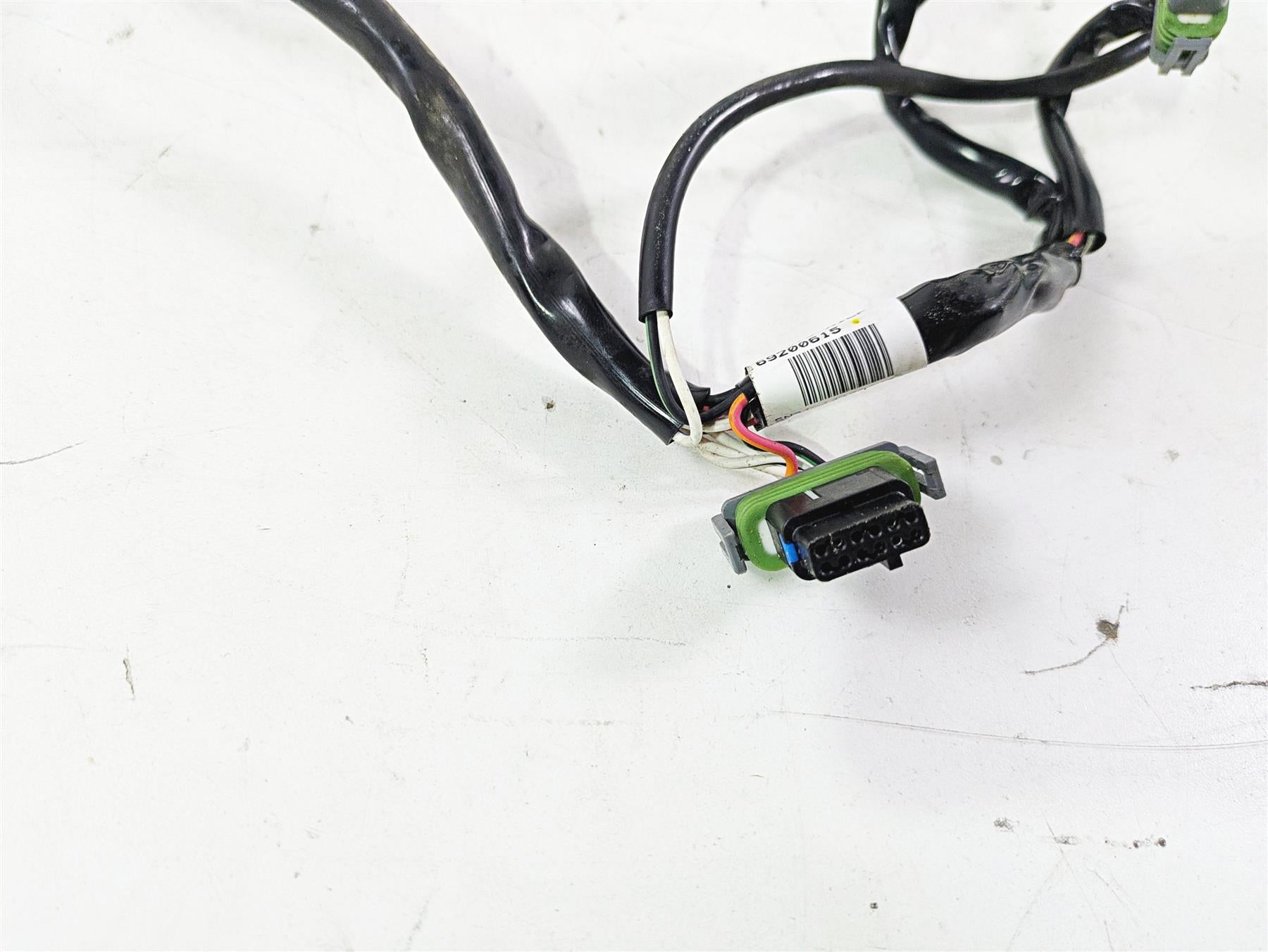 2015 Harley FXDL Dyna Low Rider Dual Gauges Wiring Harness 69200615 {{ shop.shopifyCountryName }} - Mototech271
