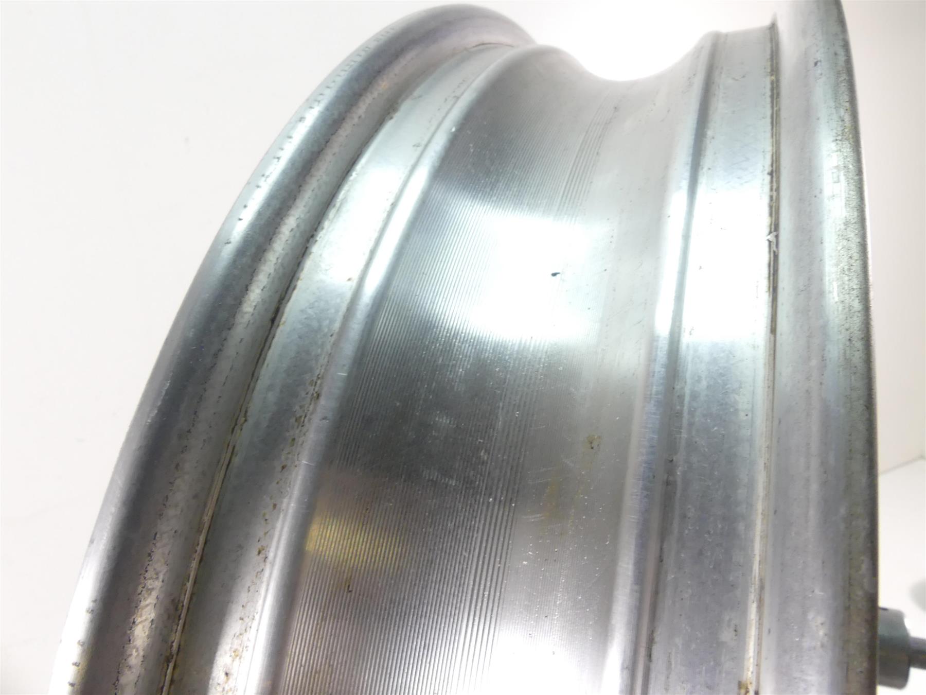 2006 Honda VTX1800 C2 Straight 18x3.5 Front Wheel Rim 44650-MCH-C10 {{ shop.shopifyCountryName }} - Mototech271