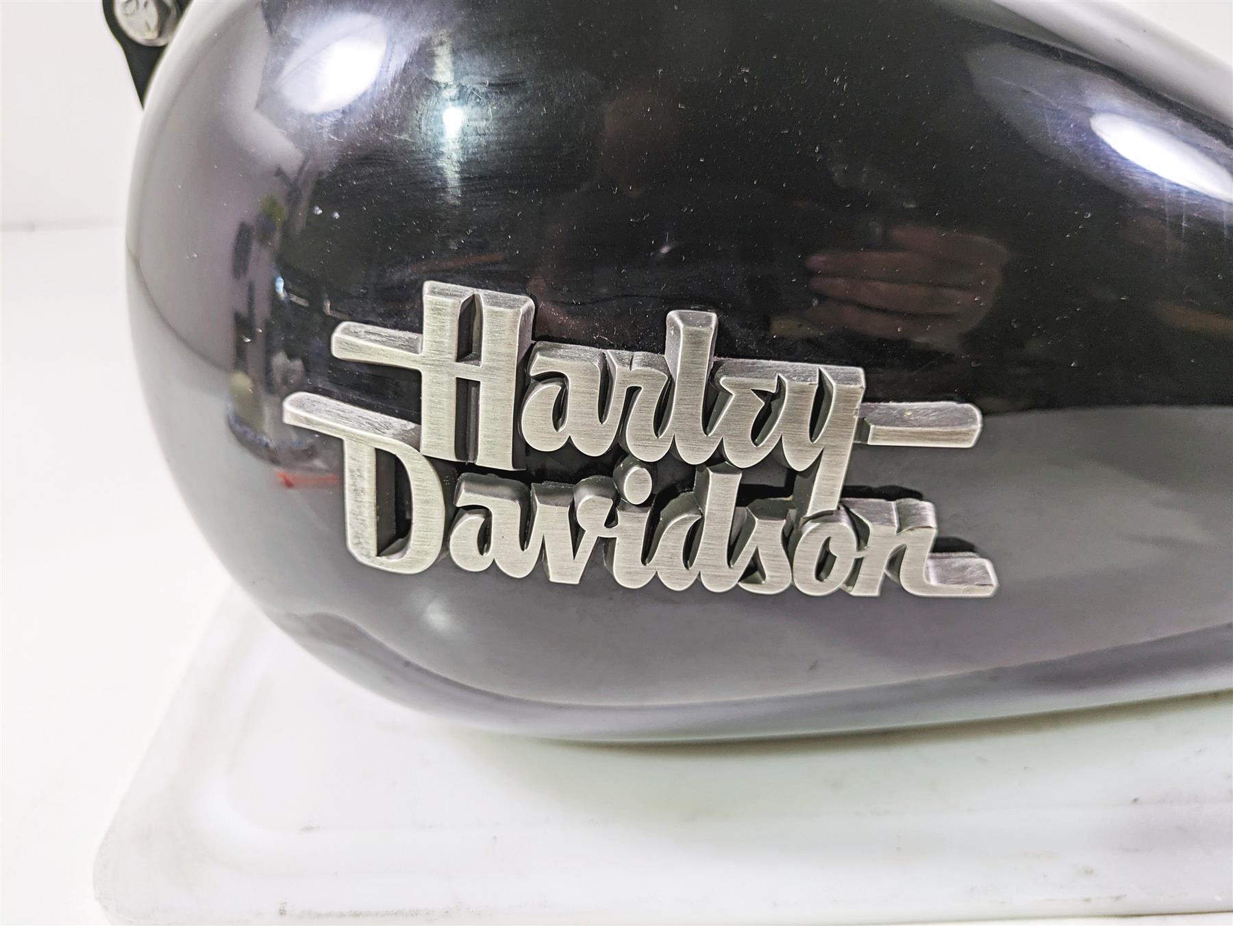 2017 Harley Dyna FXDB Street Bob Fuel Gas Tank Vivid Black - NO DENTS 61000707 {{ shop.shopifyCountryName }} - Mototech271