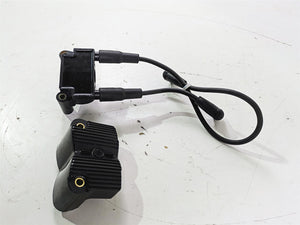 2015 Harley FXDL Dyna Low Rider Delphi Ignition Coil Wires Plugs 31696-07A