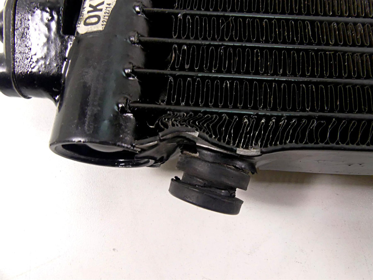 2015 Harley VRSCF Muscle V-Rod Oil Cooler Radiator & Lines - Read 62700054 {{ shop.shopifyCountryName }} - Mototech271