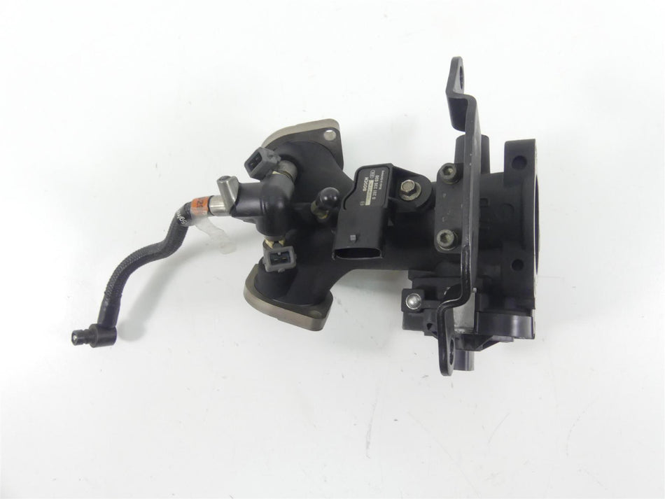 2011 Harley Touring FLTRU Road Glide Throttle Body Fuel Injection 27685-11 {{ shop.shopifyCountryName }} - Mototech271