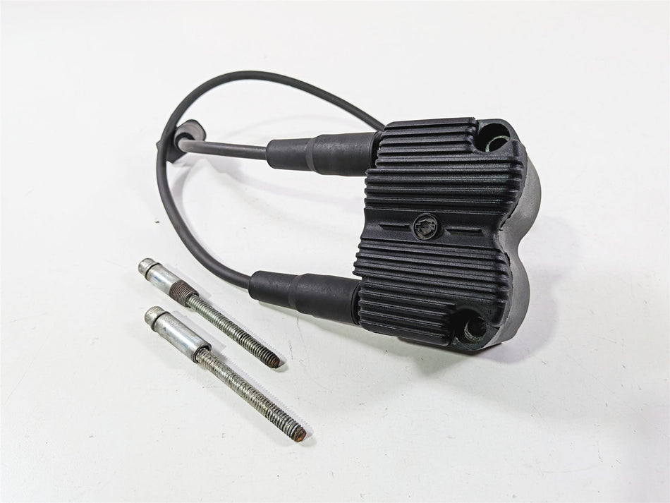 2008 Harley FXDSE CVO Dyna OEM Delphi Ignition Coil & Wires 31743-01-Mototech271