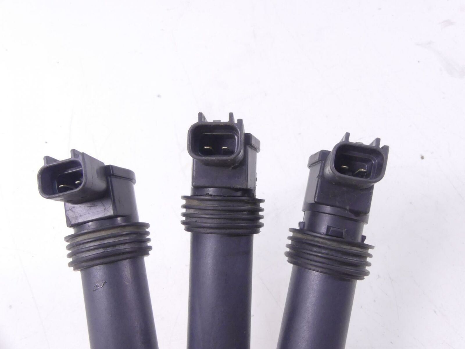 2009 Triumph Street Triple 675R Denso Ignition Coils Stick Coil Set T1291502 {{ shop.shopifyCountryName }} - Mototech271