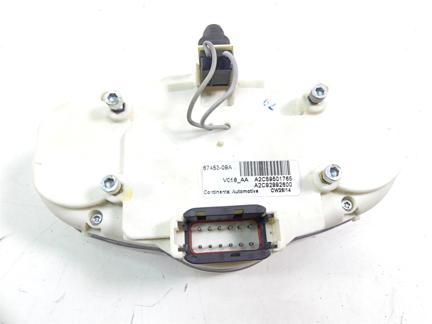 2015 Harley Davidson VRSCDX Night Rod Sp Gauges Speedometer Speedo 11k 67453-09A {{ shop.shopifyCountryName }} - Mototech271