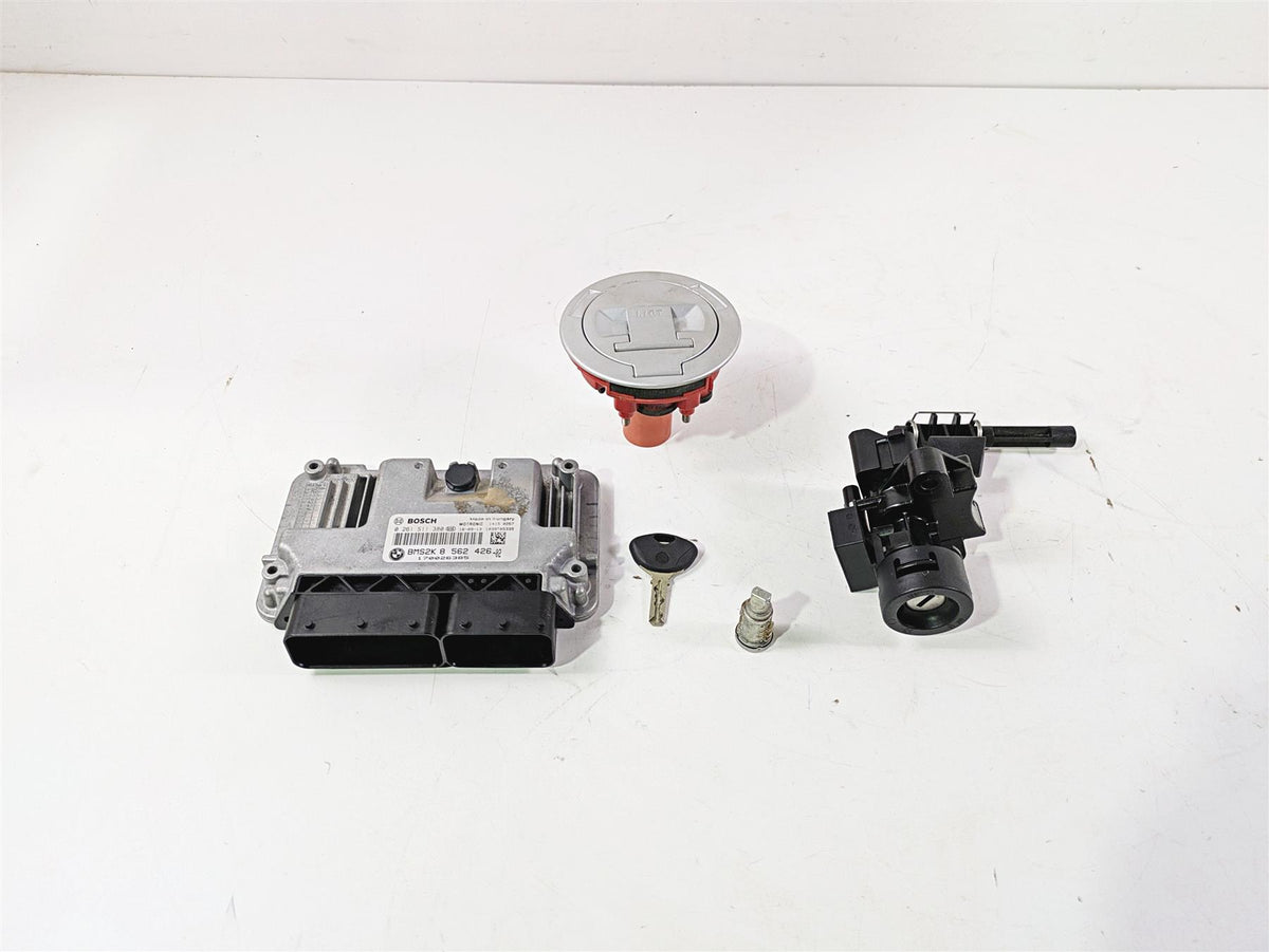 2017 BMW F800GS Adv K75 Cdi Ignition Switch Key Lock Set 8562426 51257700072 {{ shop.shopifyCountryName }} - Mototech271