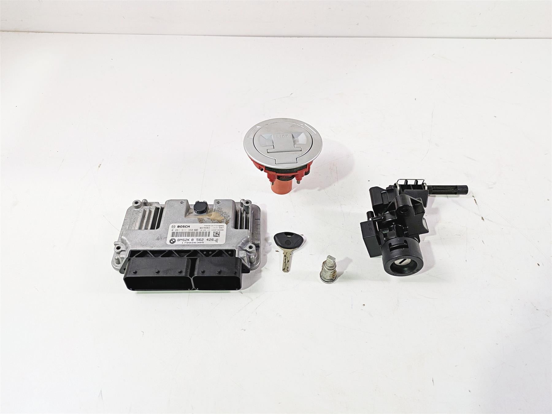 2017 BMW F800GS Adv K75 Cdi Ignition Switch Key Lock Set 8562426 51257700072