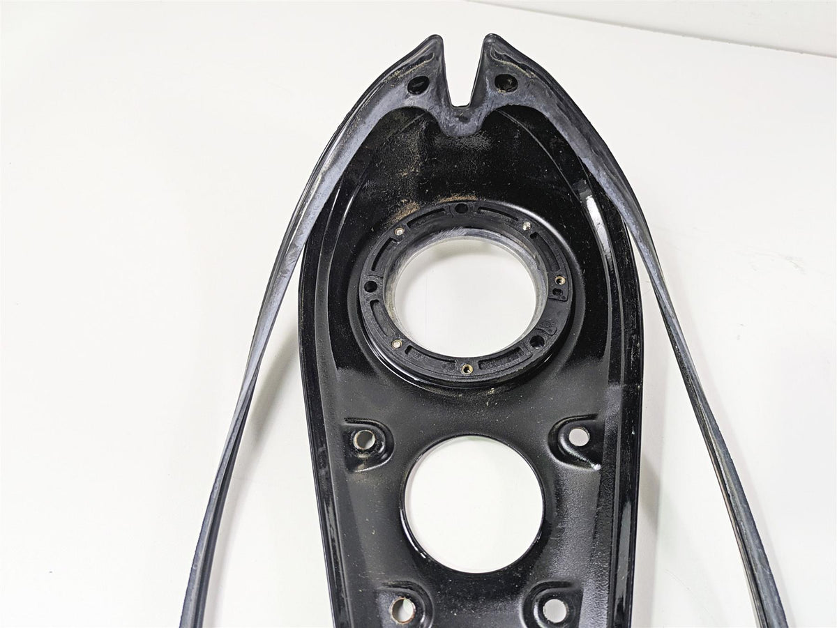 2009 Harley FXDC Dyna Super Glide Tank Dash Console Cover + Top Plate 61693-05DH {{ shop.shopifyCountryName }} - Mototech271
