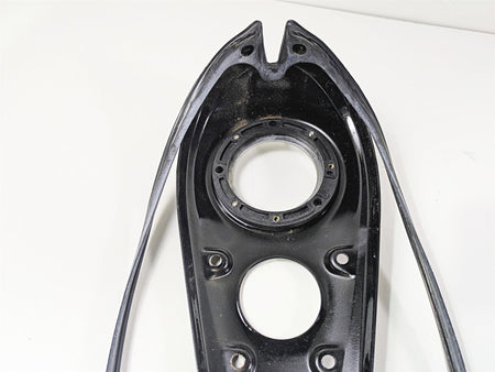 2009 Harley FXDC Dyna Super Glide Tank Dash Console Cover + Top Plate 61693-05DH {{ shop.shopifyCountryName }} - Mototech271
