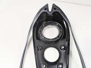 2009 Harley FXDC Dyna Super Glide Tank Dash Console Cover + Top Plate 61693-05DH