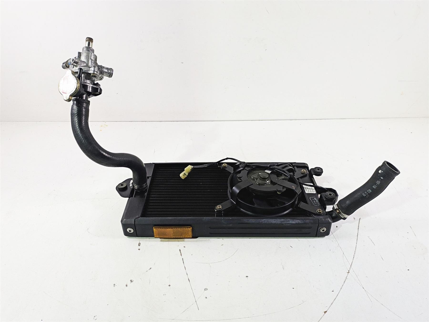2002 Honda V-Twin VTX1800 C Radiator Fan Hoses Guard Set No Leaks 19100-MCH-0030 {{ shop.shopifyCountryName }} - Mototech271
