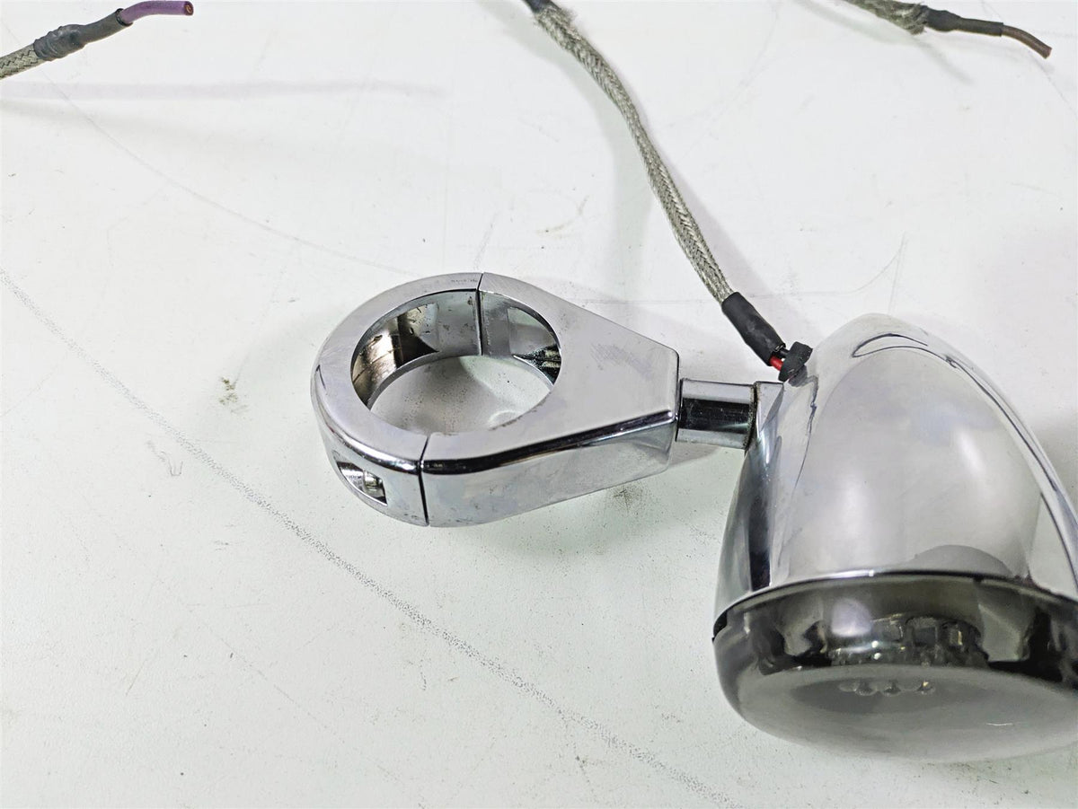 2002 Big Dog Pitbull Front Blinker Turn Signal Set Led BDM130-00794 {{ shop.shopifyCountryName }} - Mototech271