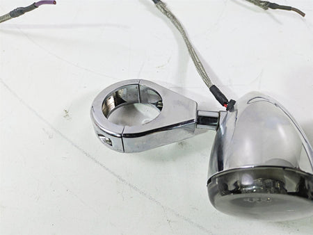 2002 Big Dog Pitbull Front Blinker Turn Signal Set Led BDM130-00794 {{ shop.shopifyCountryName }} - Mototech271