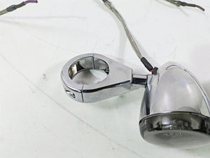 2002 Big Dog Pitbull Front Blinker Turn Signal Set Led BDM130-00794