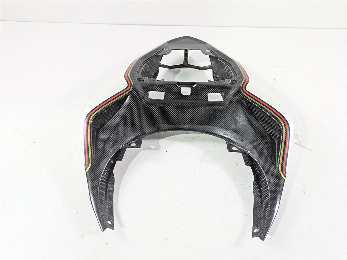 2012 Ducati Streetfighter 848 Carbon Fiber Tail Fairing Cover Cowl 969A07009B {{ shop.shopifyCountryName }} - Mototech271