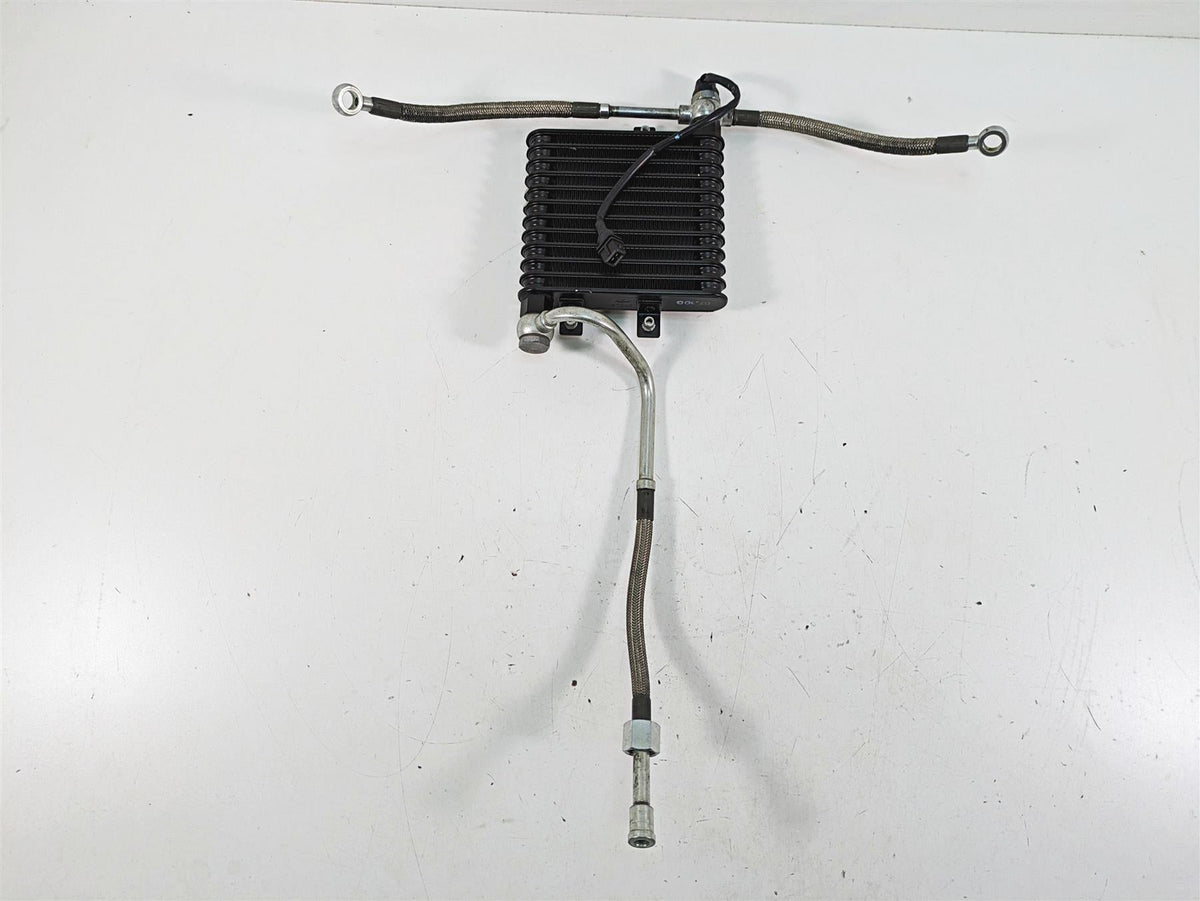 2011 Triumph America Oil Cooler & Line Set T1210226 T2100281 {{ shop.shopifyCountryName }} - Mototech271