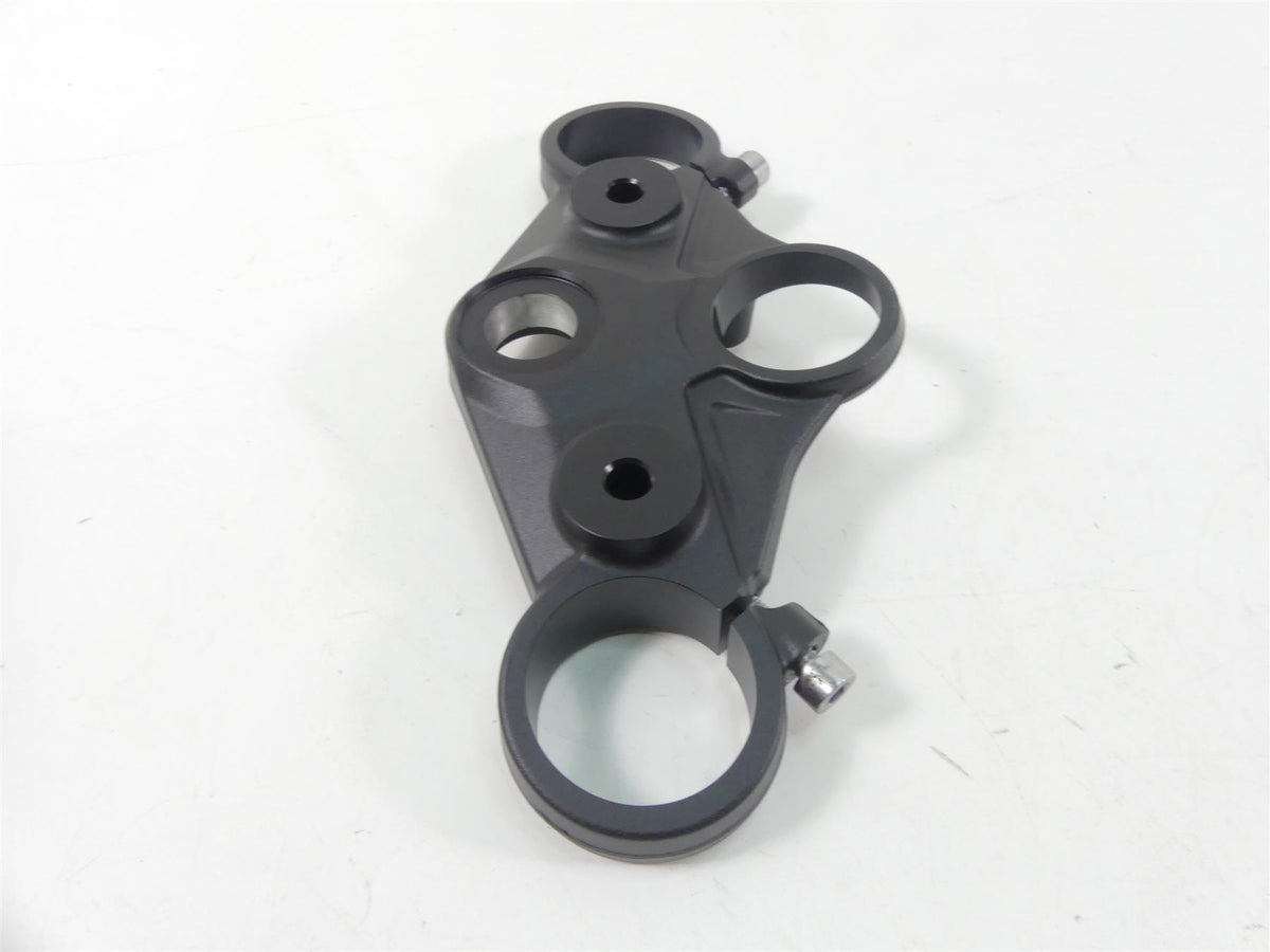 2018 Triumph Street Triple 765RS Upper Triple Tree Steering Clamp 50mm T2041726 {{ shop.shopifyCountryName }} - Mototech271