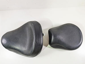 2008 Kawasaki VN1600 Vulcan Nomad Front Rear Seat Saddle Set 53066-0054-MA