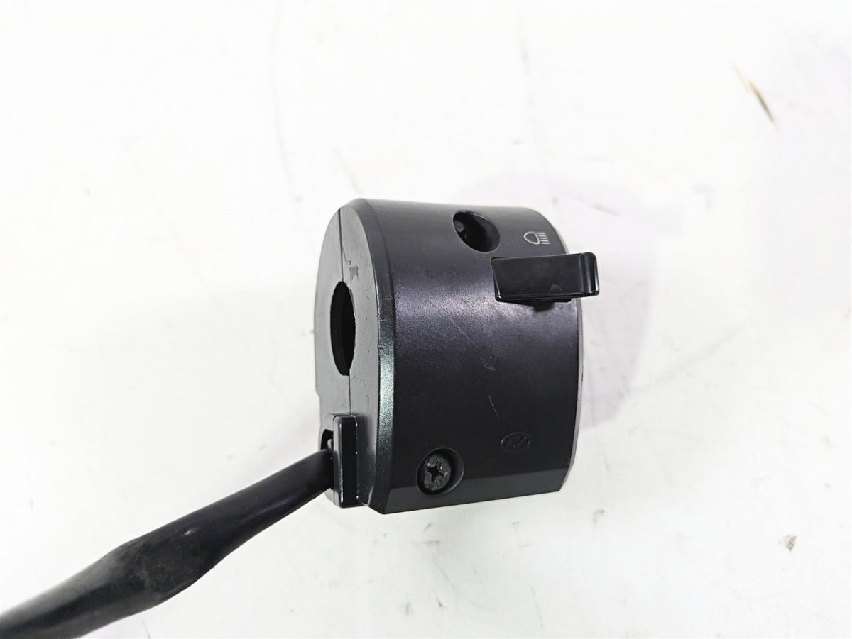 2009 Ducati Monster 1100 S Left Hand Light Horn Control Switch 65110101A {{ shop.shopifyCountryName }} - Mototech271