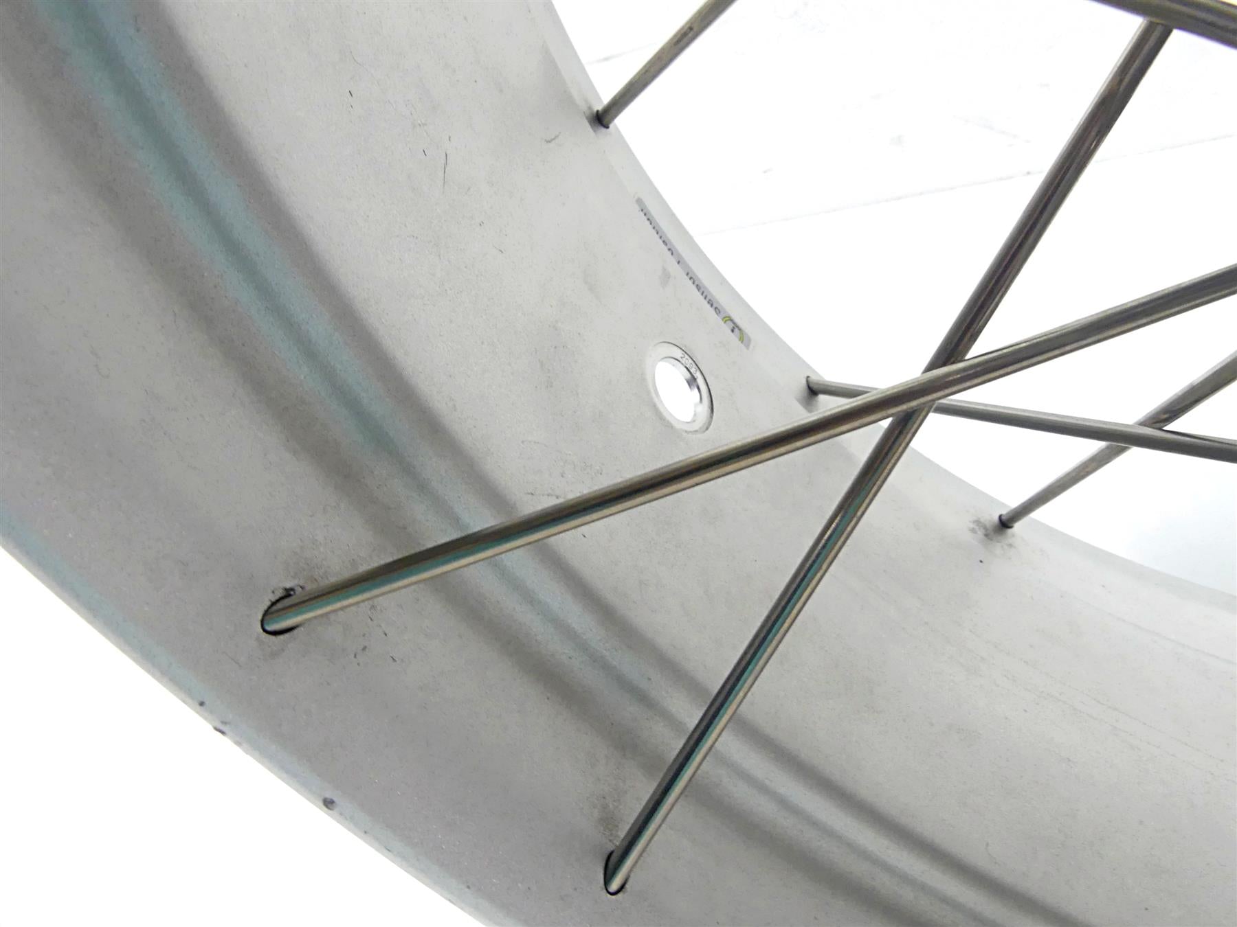 2014 BMW R1200GS K50 Straight 17x4.5 Cross Spoke Rear Wheel Rim 36318526651 {{ shop.shopifyCountryName }} - Mototech271