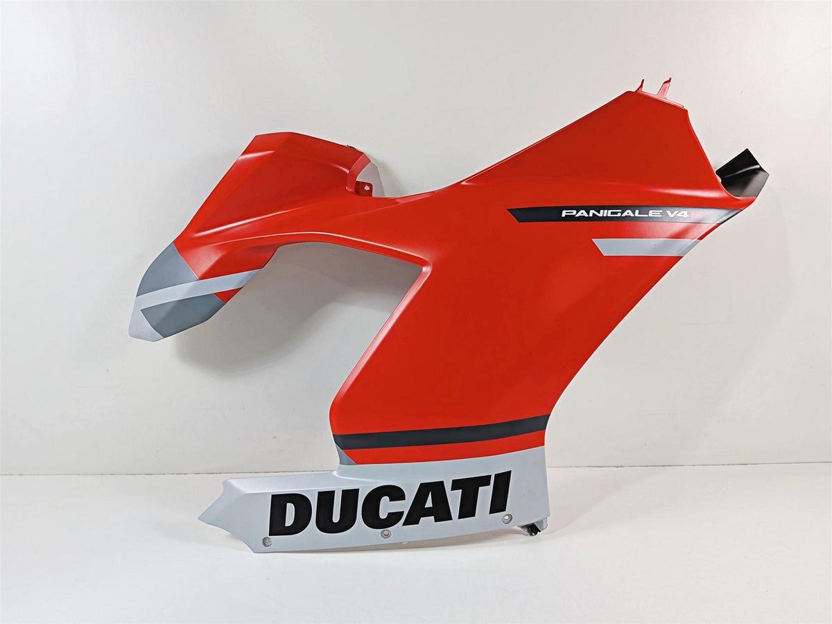 2019 Ducati Panigale V4S V4 S Corse Right Upper Main Fairing Cover 48019172AA {{ shop.shopifyCountryName }} - Mototech271