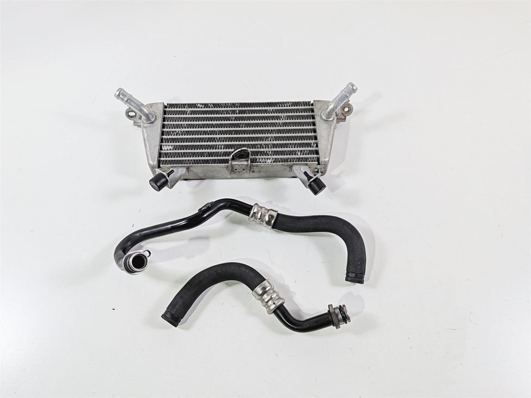 2022 BMW S1000RR K67 Oem Stock Oil Cooler & Lines 17218356820-Mototech271