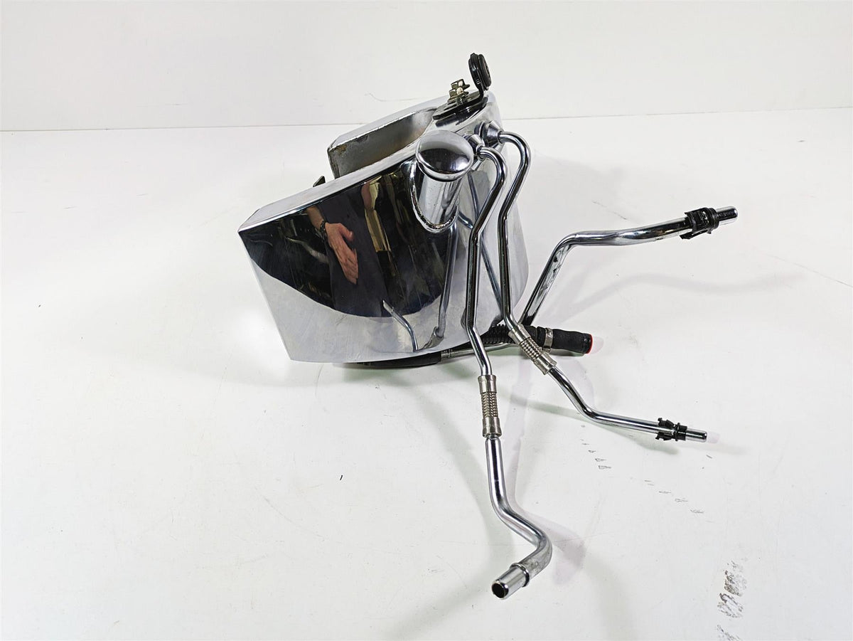 2008 Harley FLSTC Softail Heritage Oil Tank Reservoir & Lines Set 62498-00A {{ shop.shopifyCountryName }} - Mototech271