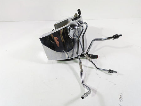 2008 Harley FLSTC Softail Heritage Oil Tank Reservoir & Lines Set 62498-00A {{ shop.shopifyCountryName }} - Mototech271