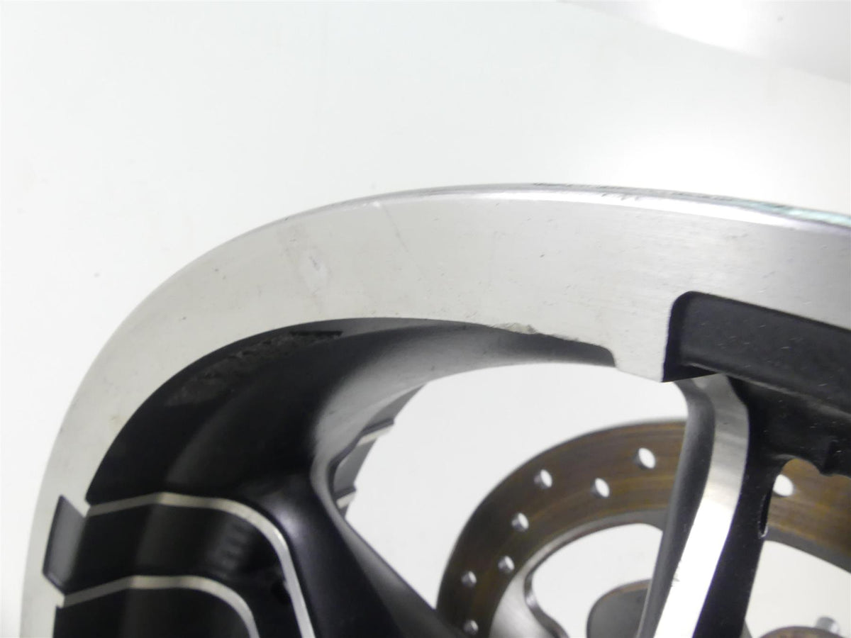 2013 Harley Touring FLHTP Electra Glide Rear 16x5 Enforcer Wheel Rim 40900033 {{ shop.shopifyCountryName }} - Mototech271