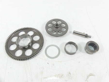2015 Ducati Diavel Carbon Red Engine Starter Motor Gears Set 173Z0021A {{ shop.shopifyCountryName }} - Mototech271