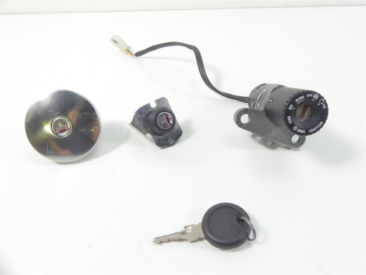 2016 Moto Guzzi V7 II Special 750 Ignition Switch Key Lock Tank Cap Set 883477 {{ shop.shopifyCountryName }} - Mototech271