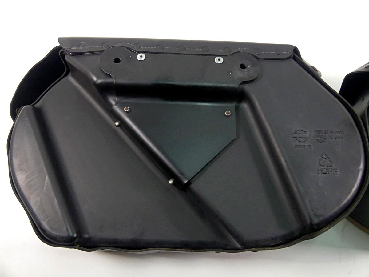 2005 Harley Sportster XL1200 C Saddlebag Saddle Bag Set 90193-08 90164-08 {{ shop.shopifyCountryName }} - Mototech271