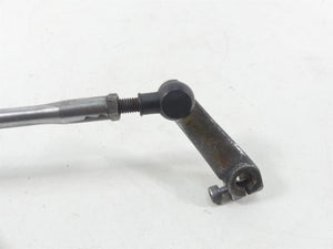 2004 Yamaha XV1700 Road Star Warrior Left Footpeg Mount & Shifter  5PX-18110-20