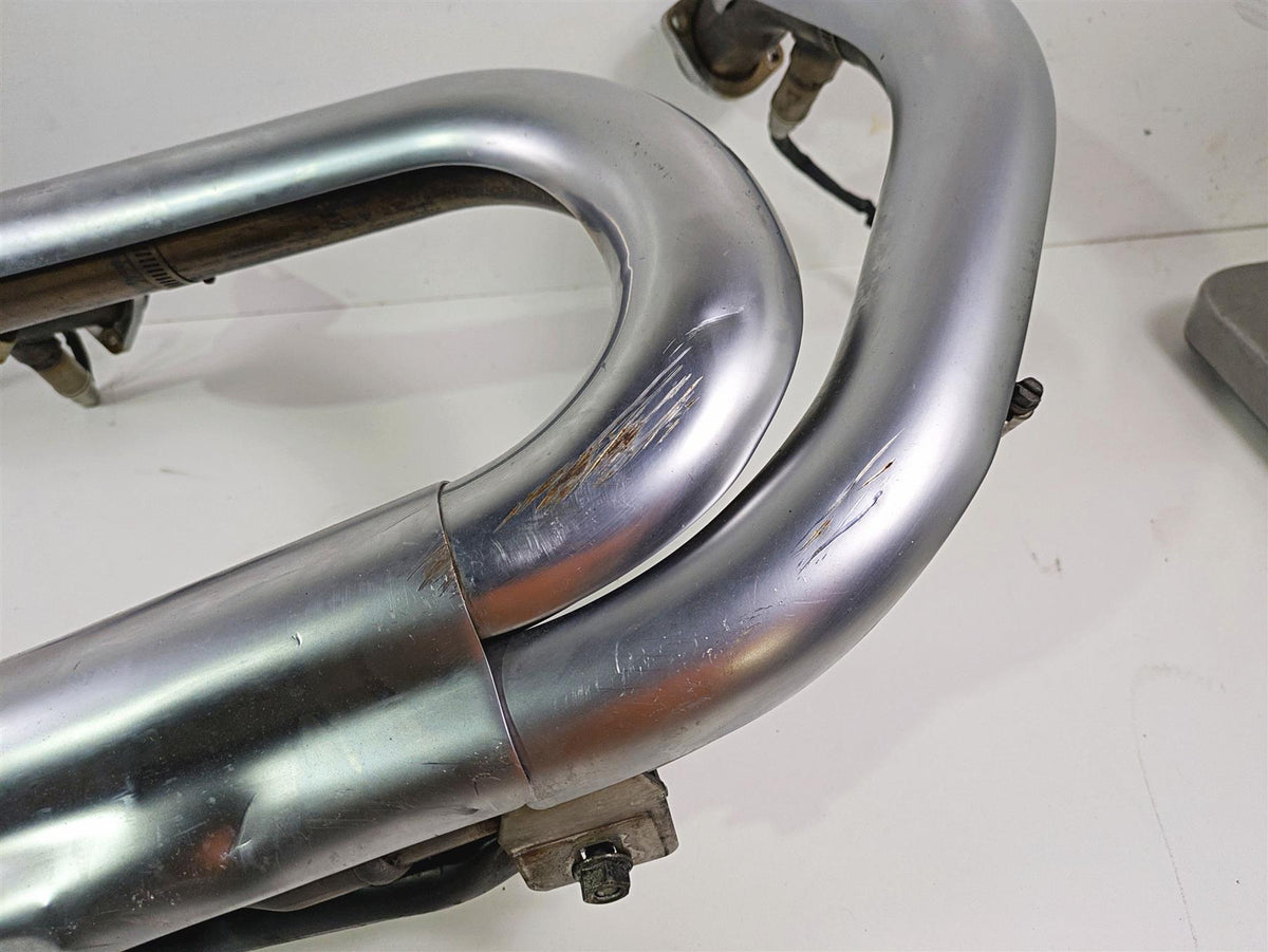 2009 Harley XR1200 Sportster Stock Exhaust Header Muffler Set 64965-08 64883-08 {{ shop.shopifyCountryName }} - Mototech271