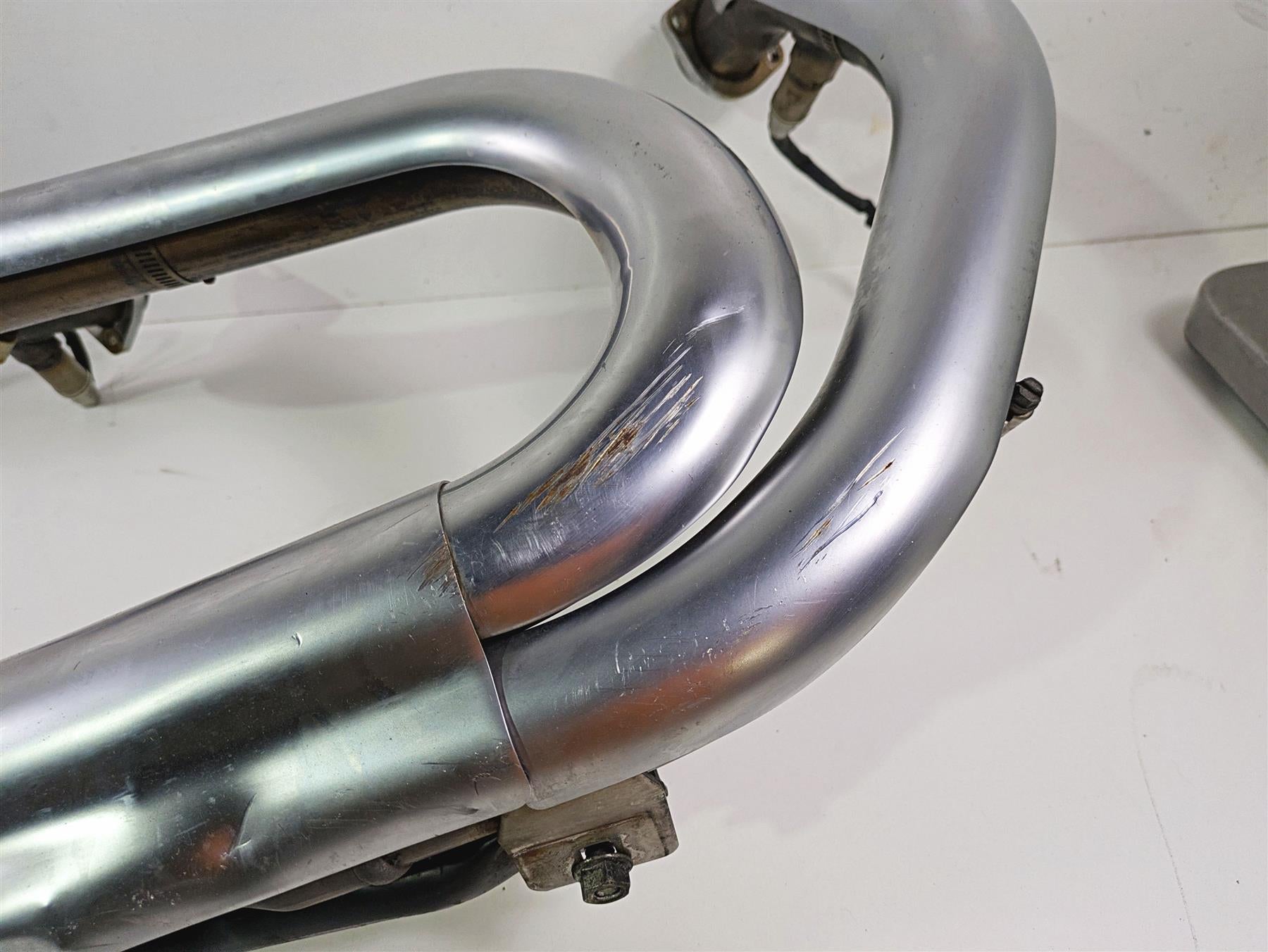 2009 Harley XR1200 Sportster Stock Exhaust Header Muffler Set 64965-08 64883-08 {{ shop.shopifyCountryName }} - Mototech271