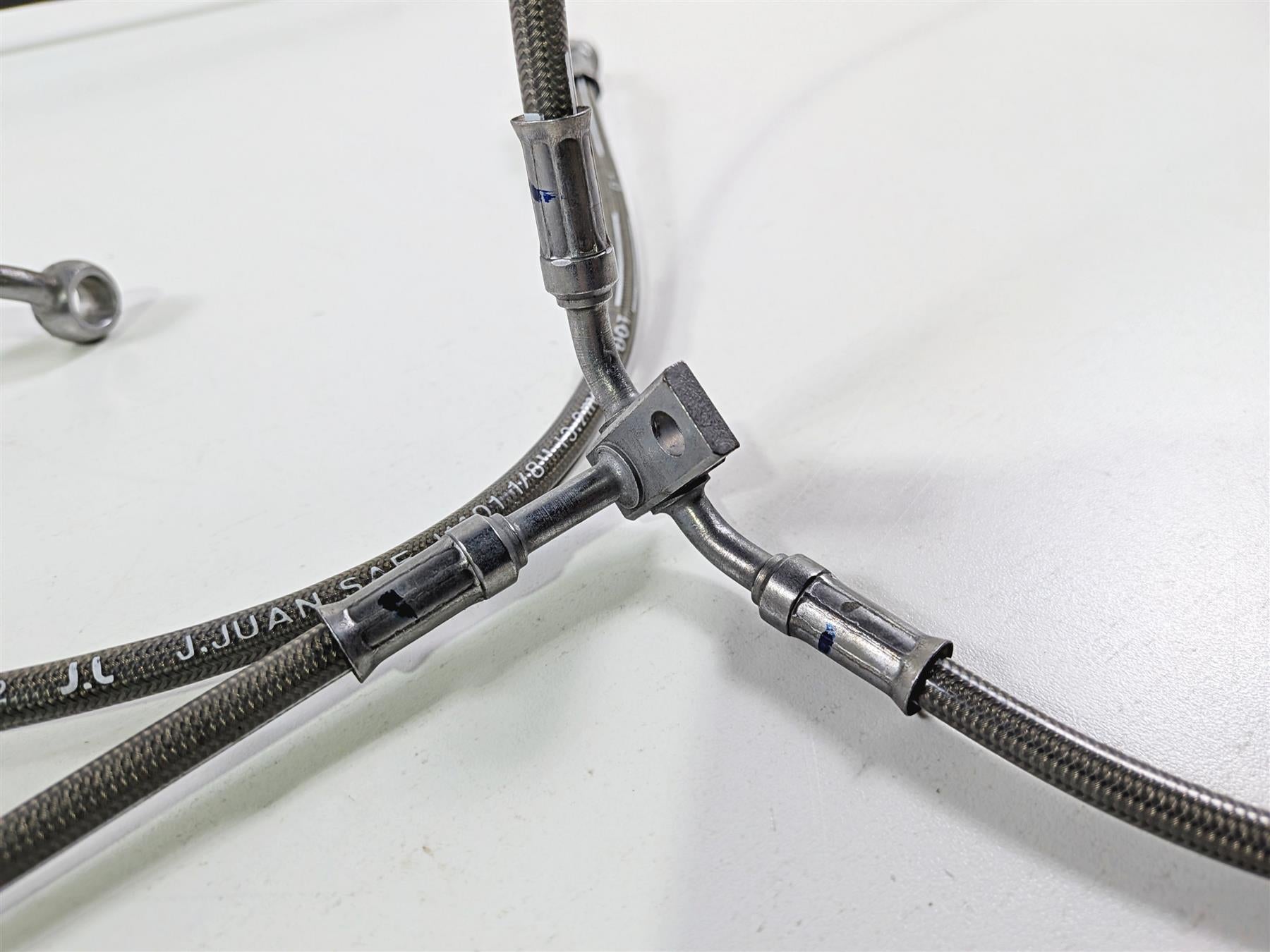 2023 BMW R1250RT RTP K52 Front Rear Abs Brake Line Set 34329443257 {{ shop.shopifyCountryName }} - Mototech271