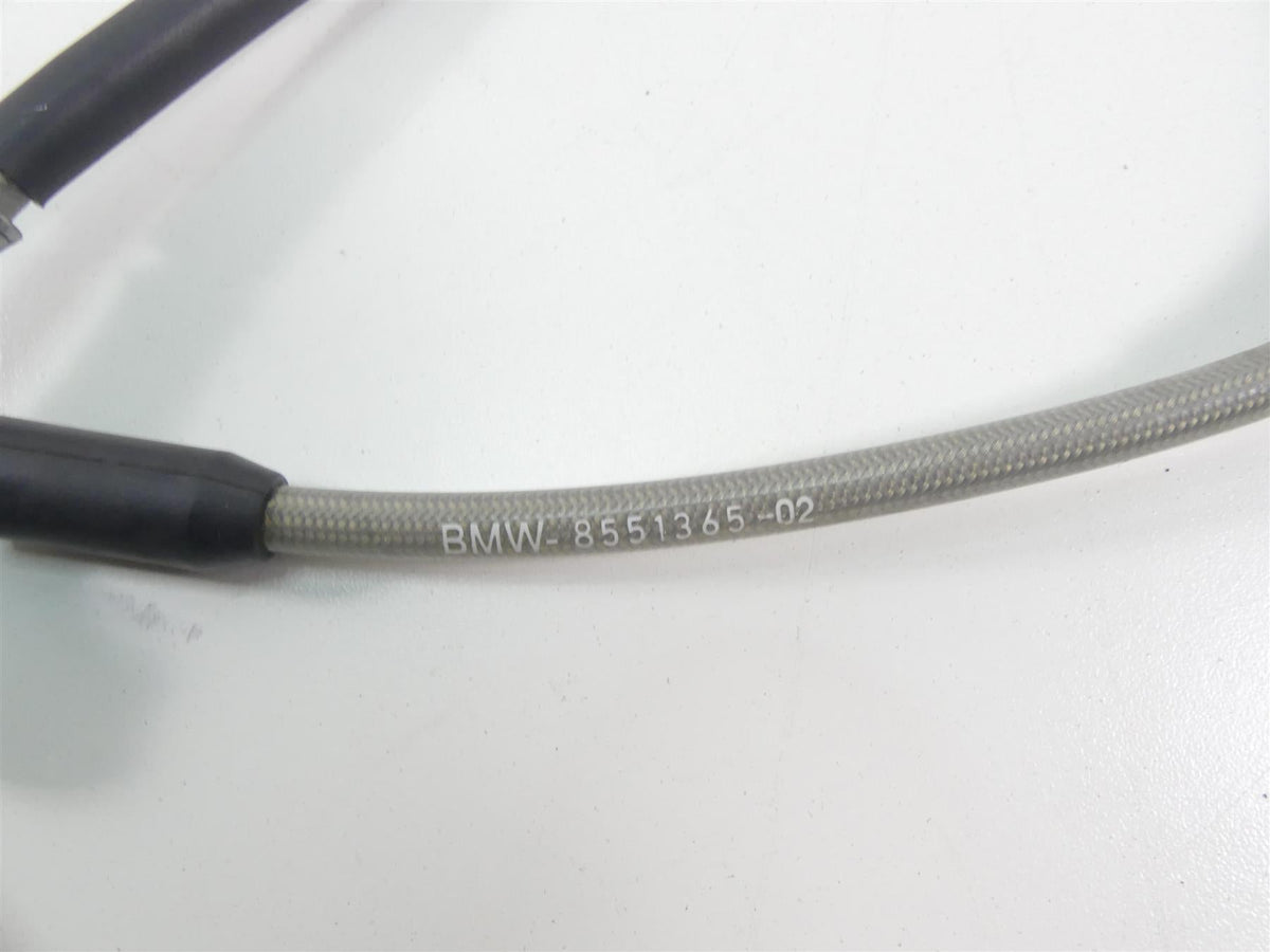 2016 BMW S1000XR K49 Rear Abs Brake Line Hose Set 34328551366 34328551365 {{ shop.shopifyCountryName }} - Mototech271