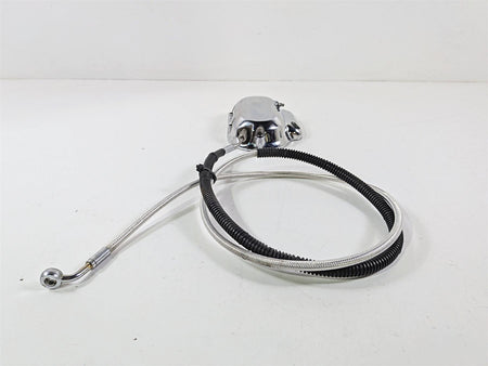 2008 Harley FXDSE CVO Dyna Transmission Chrome Clutch Release Cover 37137-07A-Mototech271