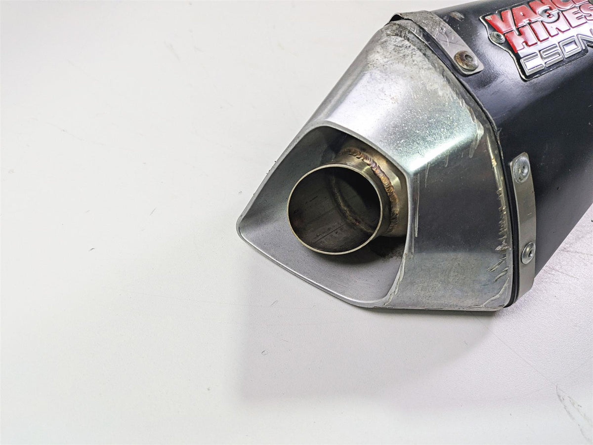 2009 Yamaha FZ1 FZS10 Fazer Vance Hines CS One Slip On Exhaust Muffler 45503 {{ shop.shopifyCountryName }} - Mototech271