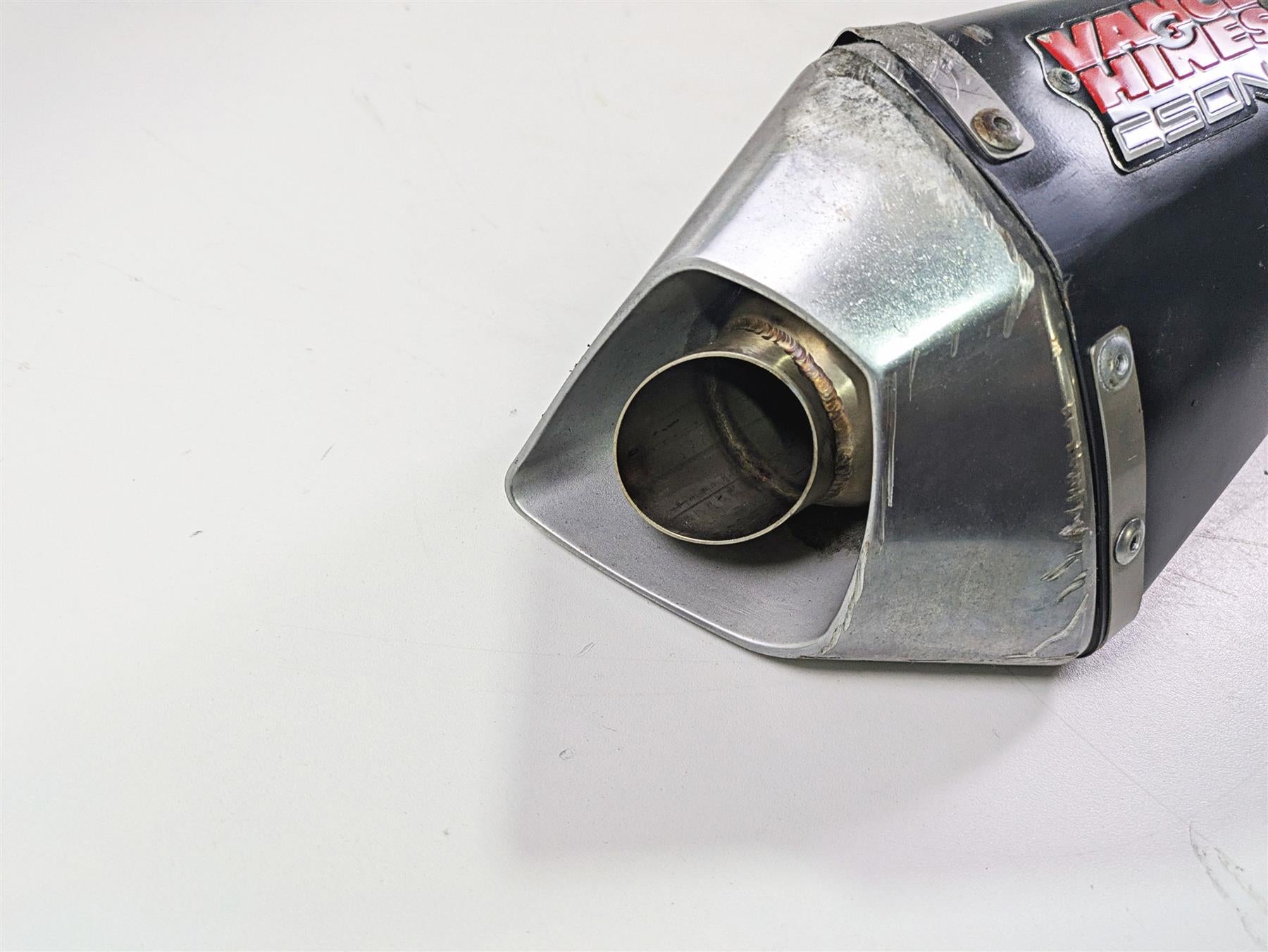 2009 Yamaha FZ1 FZS10 Fazer Vance Hines CS One Slip On Exhaust Muffler 45503 {{ shop.shopifyCountryName }} - Mototech271