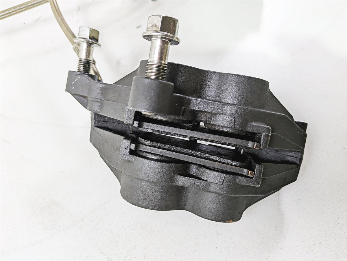 2006 Triumph Rocket 3 Front Brake Caliper Set & Lines T2020837 T2020388 {{ shop.shopifyCountryName }} - Mototech271