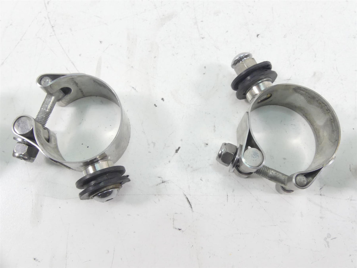 2004 Harley Softail FXSTD SE CVO Deuce 41mm Windshield Quickrelease Mount Clamp {{ shop.shopifyCountryName }} - Mototech271